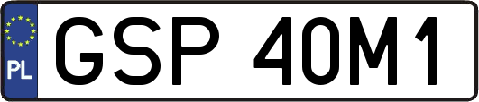 GSP40M1