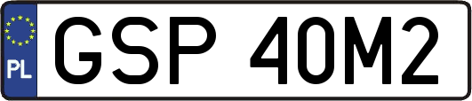 GSP40M2