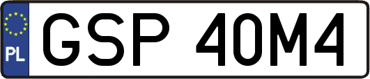 GSP40M4