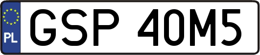 GSP40M5