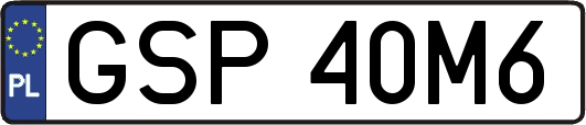 GSP40M6