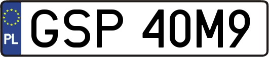 GSP40M9