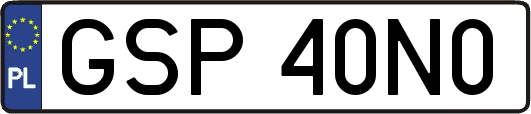 GSP40N0