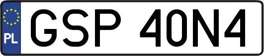 GSP40N4