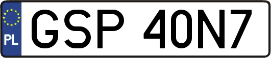 GSP40N7