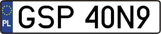 GSP40N9