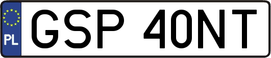 GSP40NT