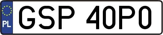 GSP40P0