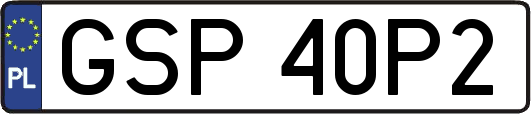 GSP40P2