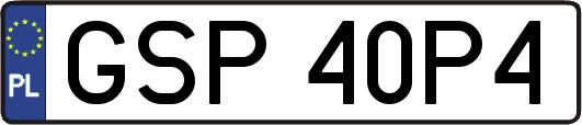 GSP40P4