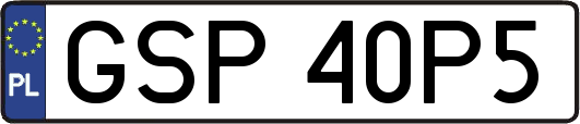 GSP40P5