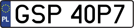 GSP40P7