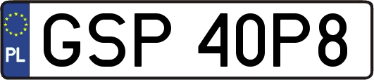 GSP40P8