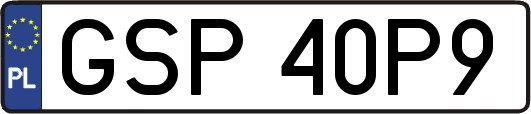 GSP40P9