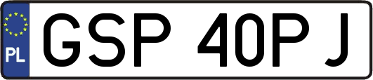 GSP40PJ
