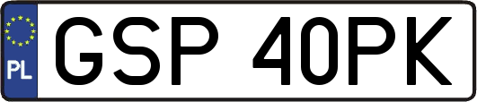 GSP40PK