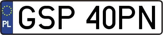 GSP40PN