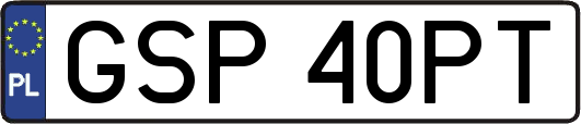 GSP40PT