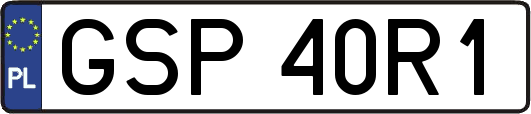 GSP40R1