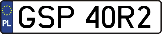 GSP40R2