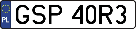GSP40R3