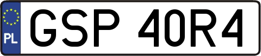 GSP40R4