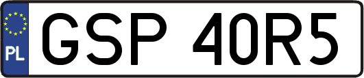 GSP40R5