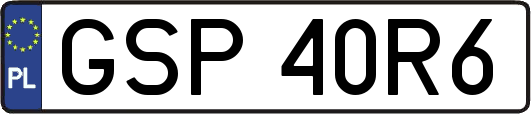GSP40R6