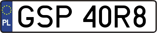GSP40R8