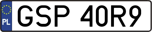 GSP40R9
