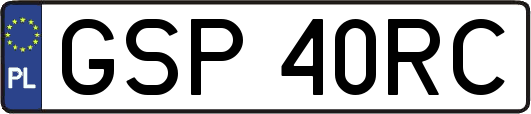 GSP40RC