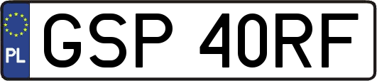 GSP40RF