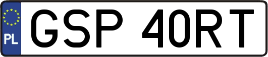 GSP40RT