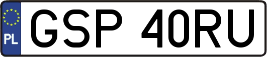 GSP40RU