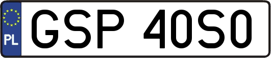 GSP40S0