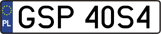 GSP40S4