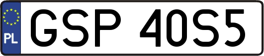 GSP40S5