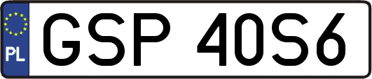 GSP40S6
