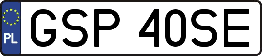 GSP40SE