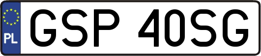 GSP40SG
