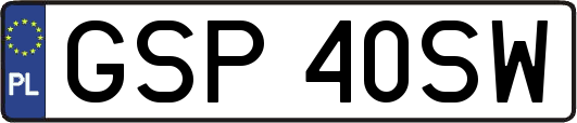 GSP40SW