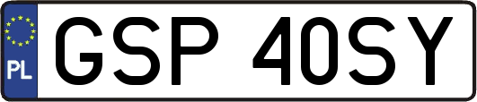 GSP40SY