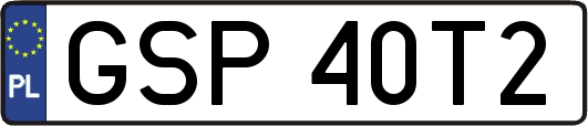 GSP40T2