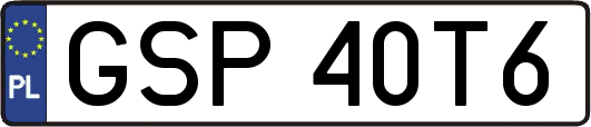 GSP40T6