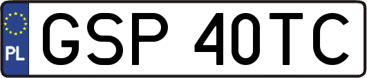 GSP40TC