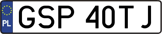 GSP40TJ