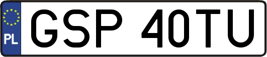 GSP40TU