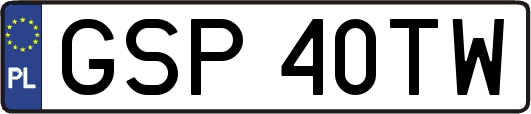 GSP40TW
