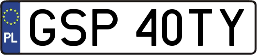 GSP40TY