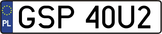 GSP40U2